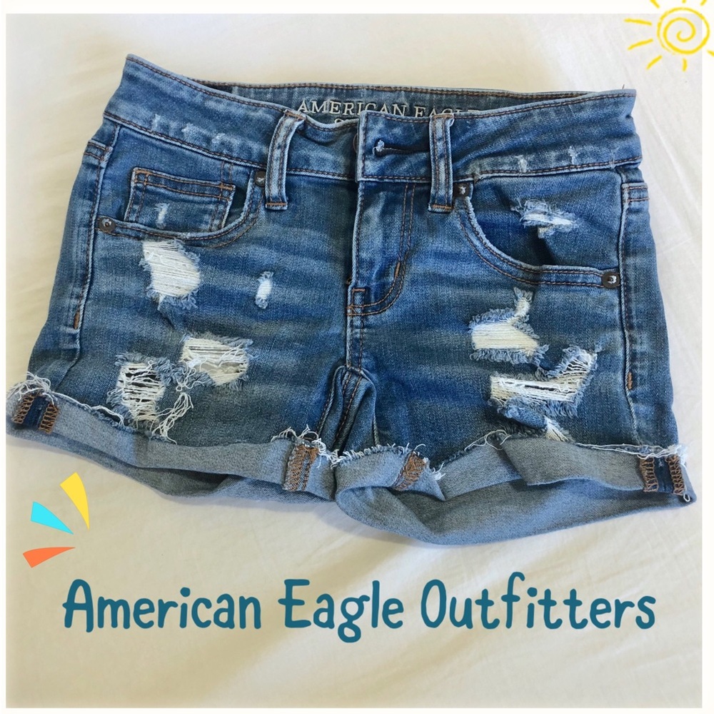American Eagle Outfitters Jean shorts size 00